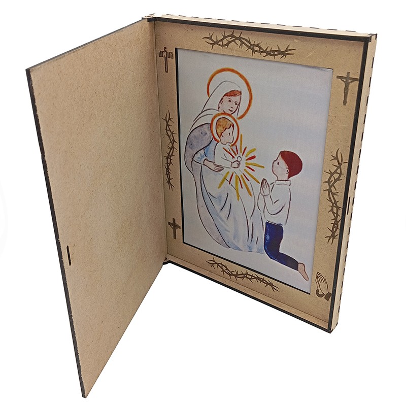 Livre cadre photo de la communion ou baptême