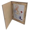 Livre cadre photo de la communion ou baptême