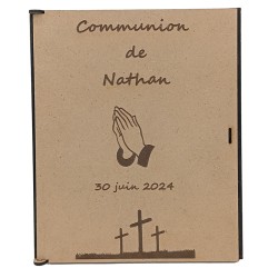 Livre cadre photo de la communion ou baptême