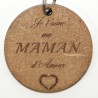 Porte clé  "je t'aime maman"