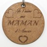 Porte clé  "je t'aime maman"