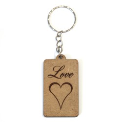 Porte clé "love"