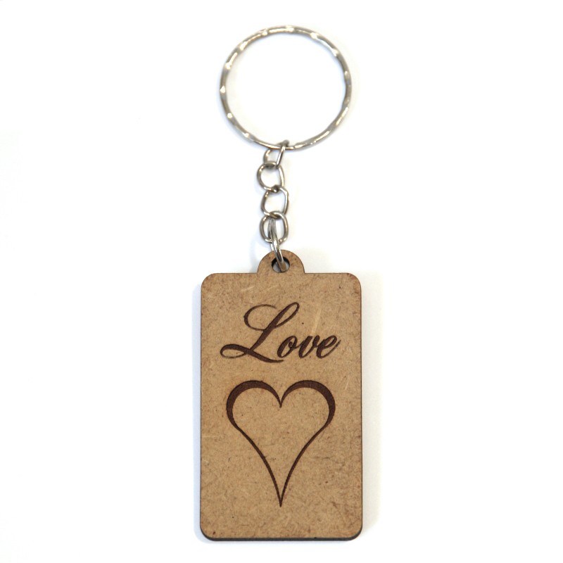 Porte clé "love"