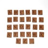 Pièces de scrabble