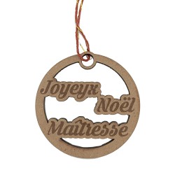 Boule de Noël Maîtresse