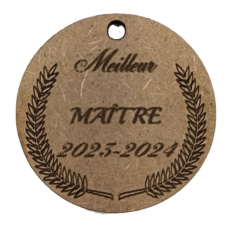 Porte clé "Meilleur maître"