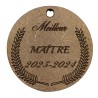 Porte clé "Meilleur maître"